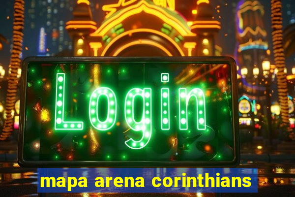 mapa arena corinthians